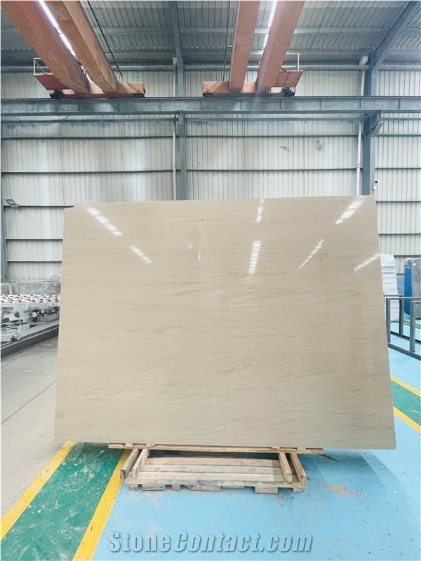 Portugua Beige Moca Cream Limestone Slabs