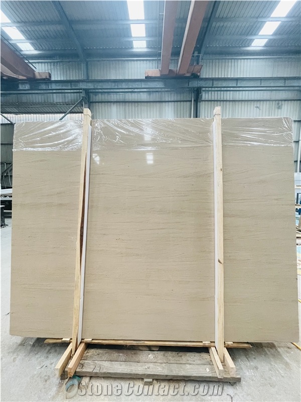 Portugua Beige Moca Cream Limestone Slabs