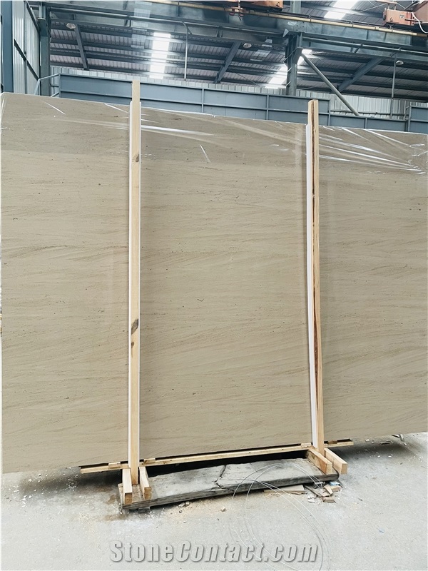 Portugua Beige Moca Cream Limestone Slabs