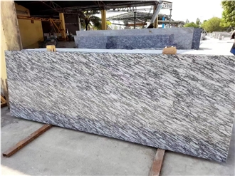 Snowdrop Granite Slabs Tiles
