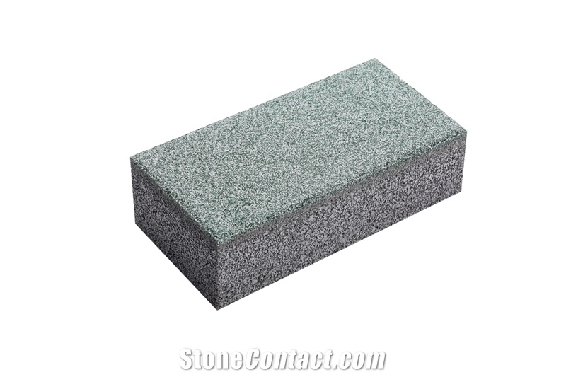 Sandbased Water Permeable Paver-Crystal Green Pavement