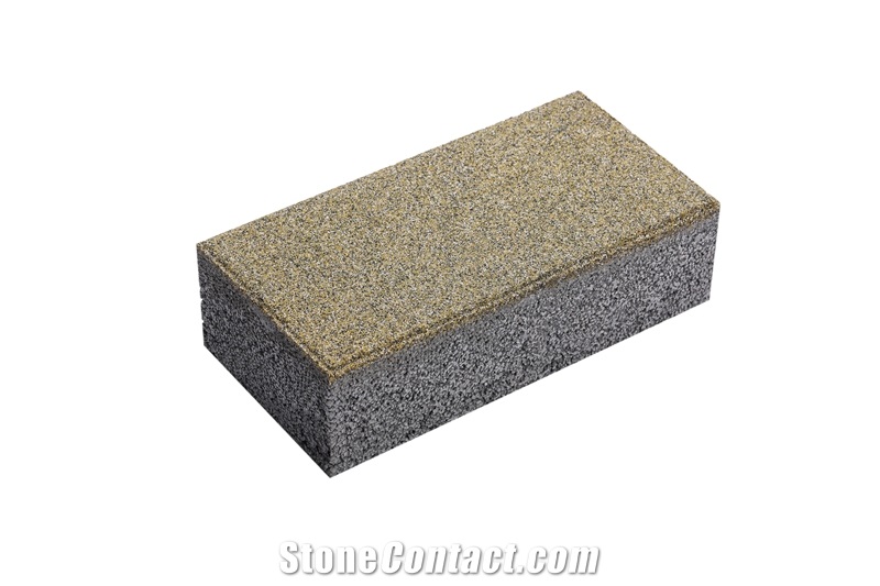 Sandbased Water Permeable Paver-Karamori Gold Pavement