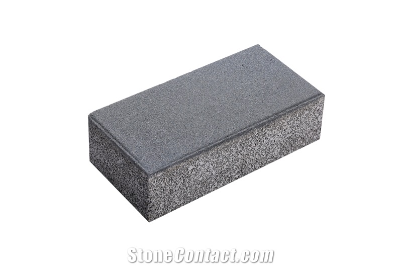 Sandbased Water Permeable Paver-Light Grey Pavement