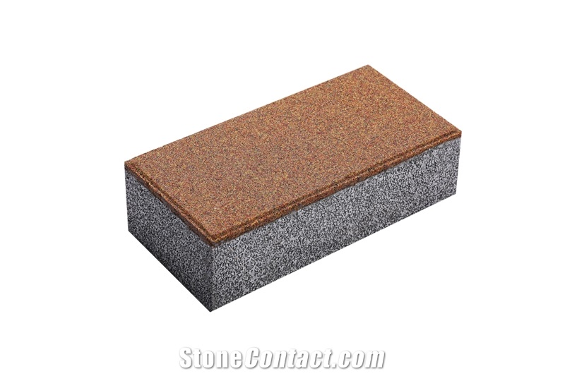 Sandbased Water Permeable Paver-Linen Yellow Pavement