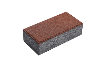 Sandbased Water Permeable Paver-Maple Red Pavement