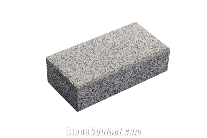 Sandbased Water Permeable Paver-Rustic Brick Pavement