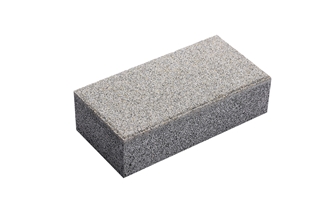 Sandbased Water Permeable Paver-Rustic Brick Pavement