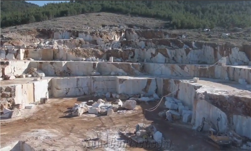 Milas Pearl Marble Quarry