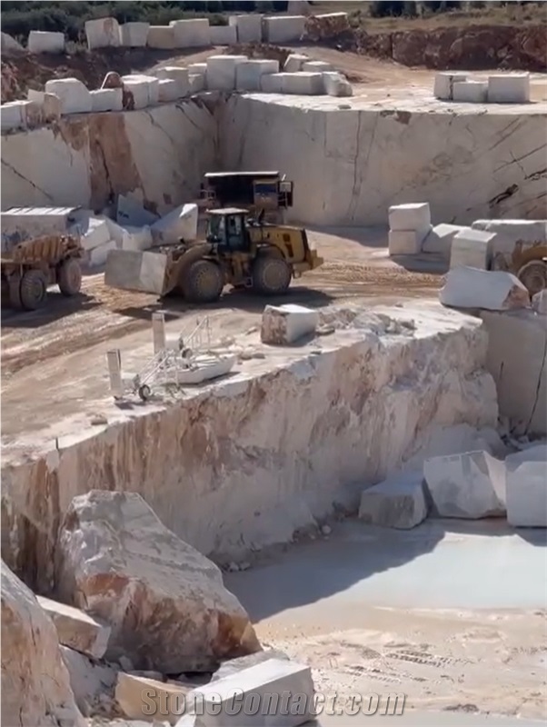 Milas Pearl Marble Quarry