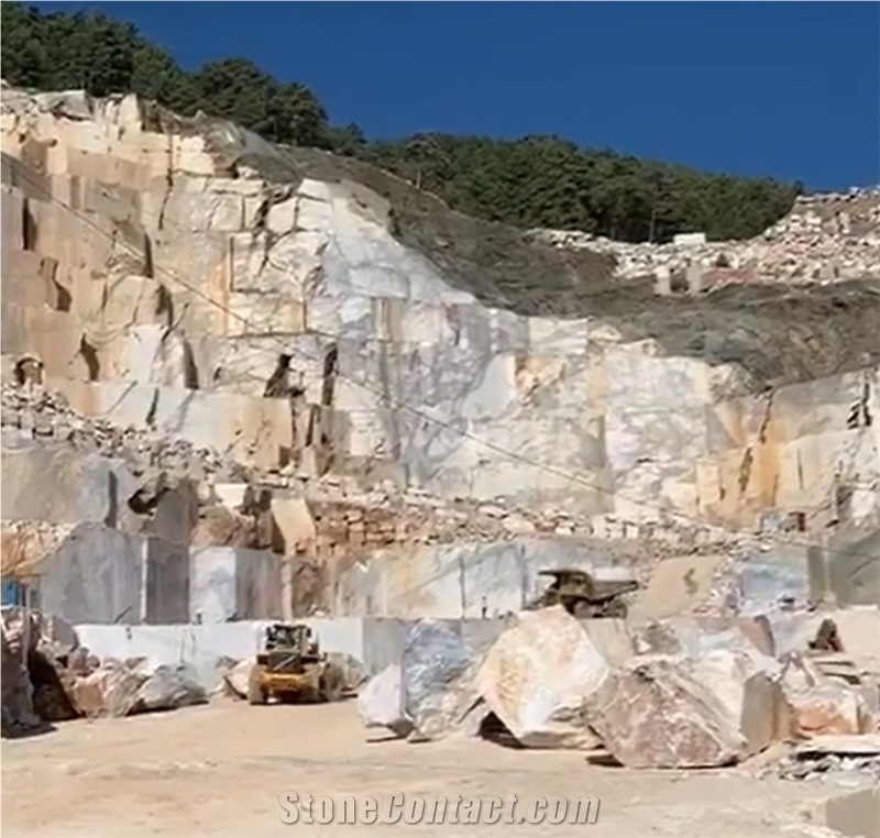 Milas Pearl Marble Quarry