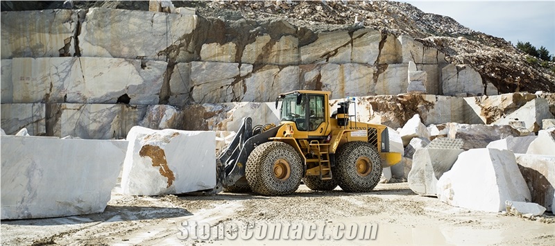 Milas Sedef White Marble Quarry