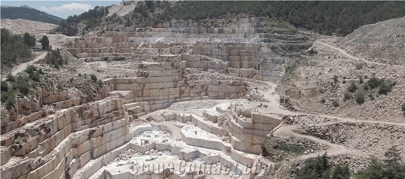 Milas Sedef White Marble Quarry