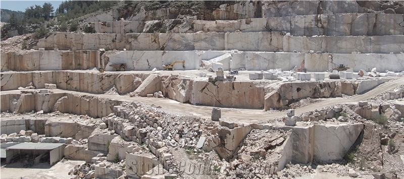 Milas Sedef White Marble Quarry