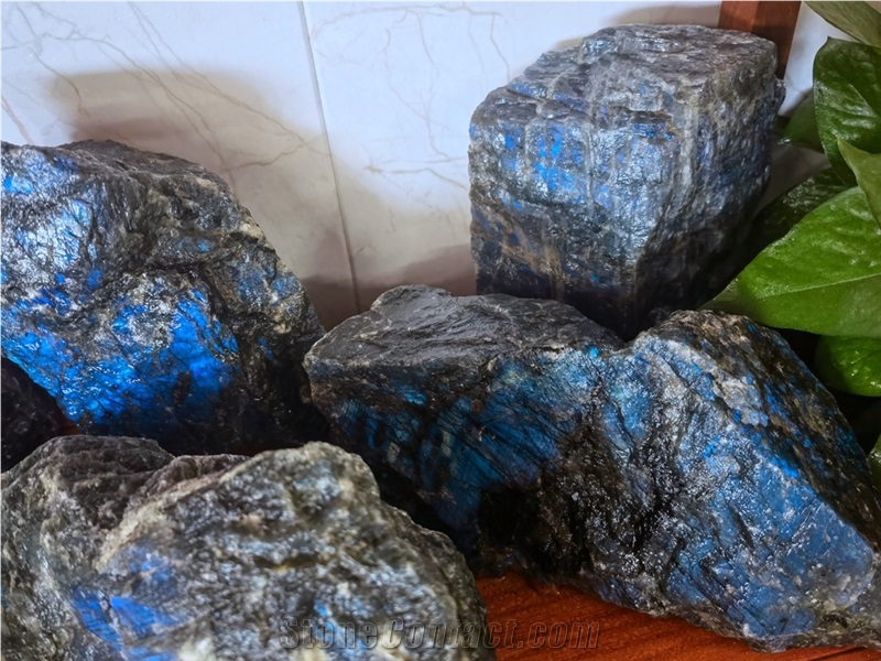 Labradorite Blue Lemurian Blue Stone Boulders