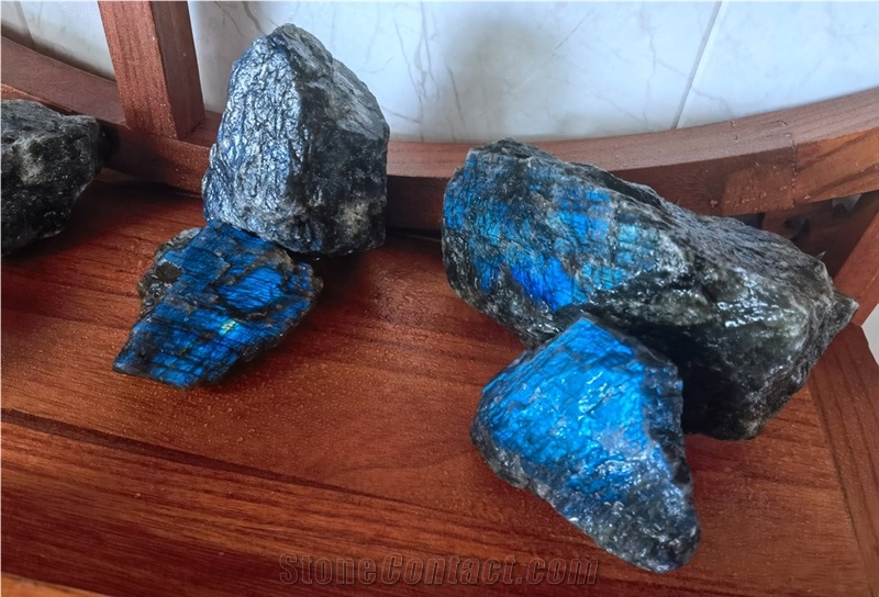 Labradorite Blue Lemurian Blue Stone Boulders