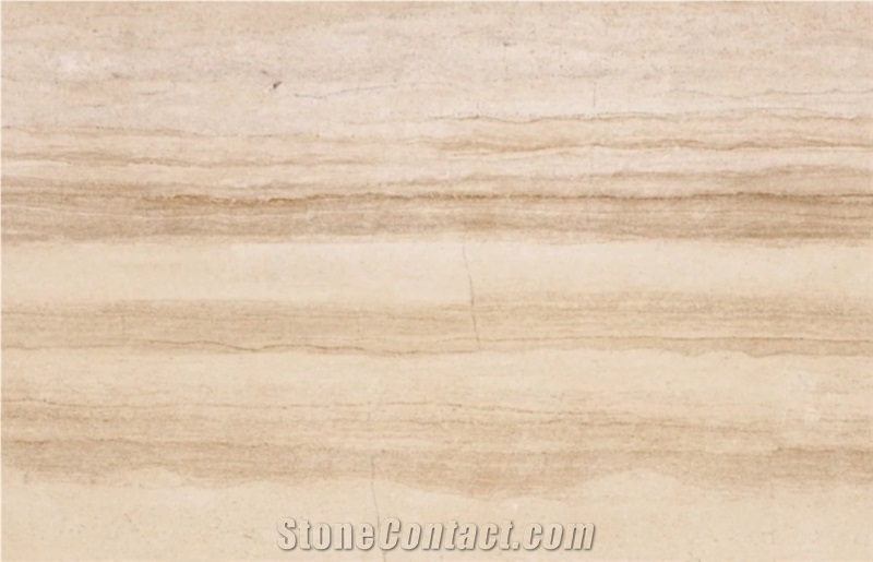 Wood Design Polished Serpeggiante Marble Slab For Tiles