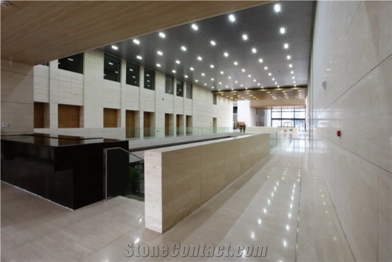 Wood Design Polished Serpeggiante Marble Slab For Tiles