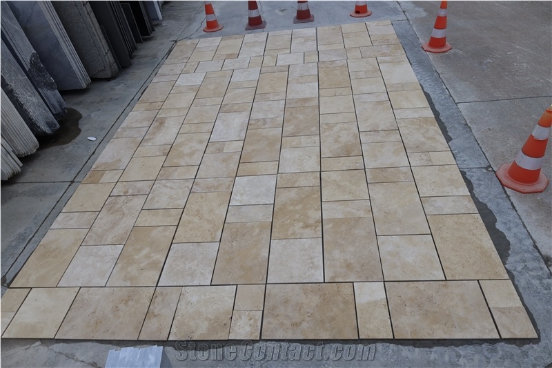 Classic Light Travertine Tiles