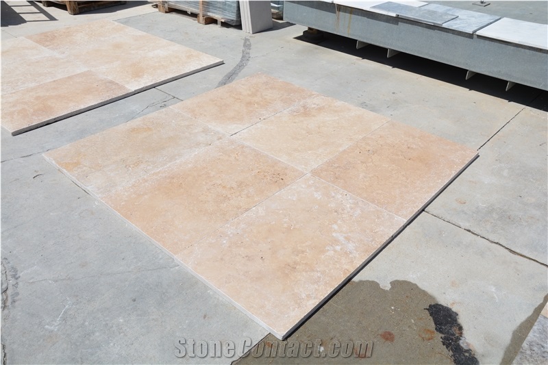 Classic Light Travertine Tiles