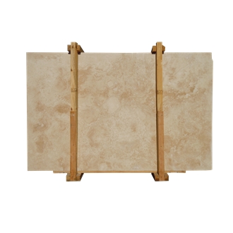 White Travertine - Light Travertine Slabs