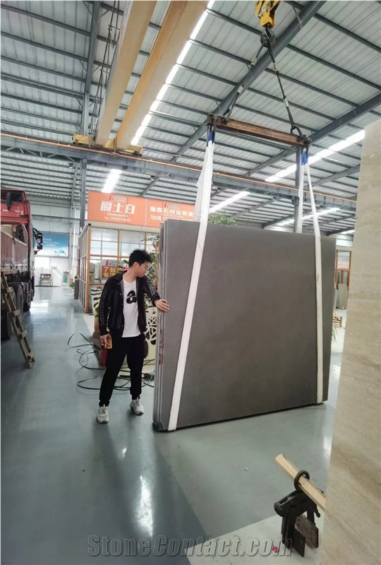 Apple Grey Sandstone Slabs,Tiles Outdoor And Indoor Floor Use Slab