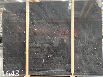 China Verde Grigio Grey Marble Slabs Interior Floor Use