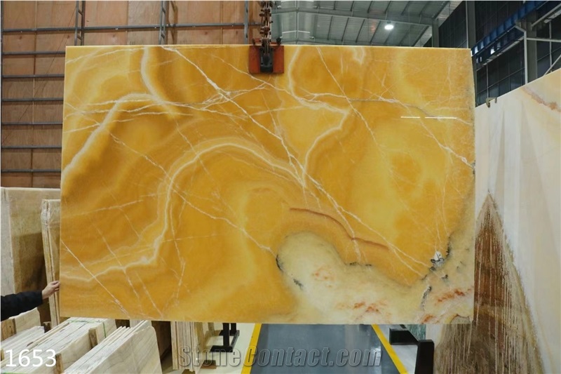 Orange Onyx Slabs Persian