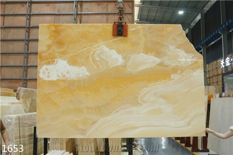 Orange Onyx Slabs Persian