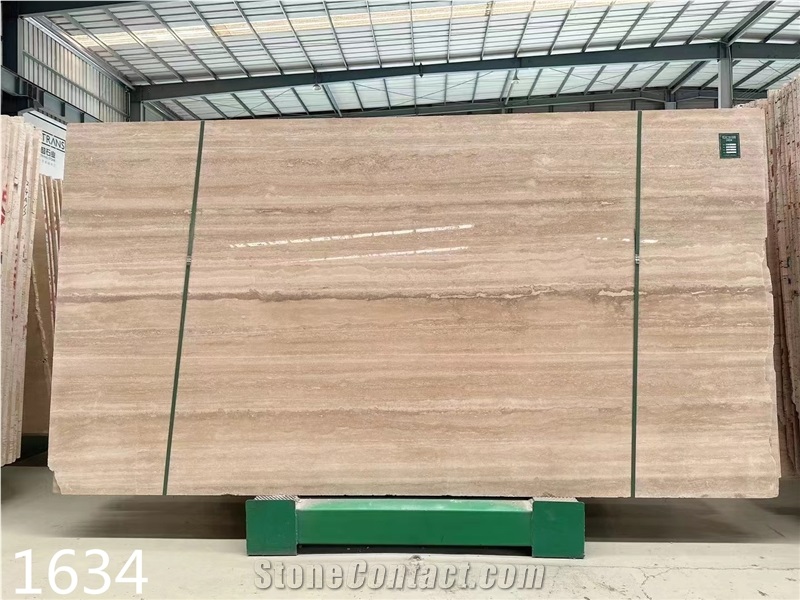 Travertino Silver Slabs Tuscany Siena Argentato Tile