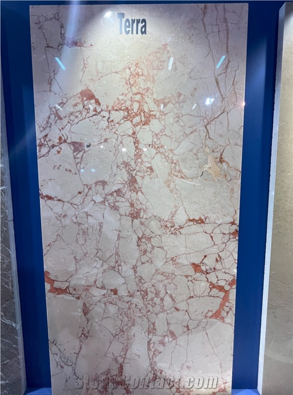 Terra Pink Marble In 2Cm And 3Cm Slabs