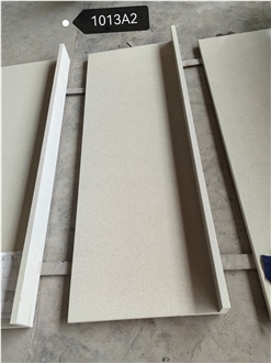 1013 Artificial Stone Quartz Artificial Shower Base