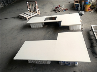 4040 Yukon White Stone Artificial Stone Countertop