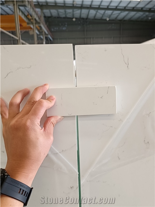 4044 Bianco Carrara White Stone Artificial Stone Slabs