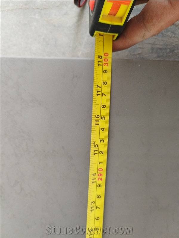 Quartz 5032 Temper Grey  Artificial Stone Countertop