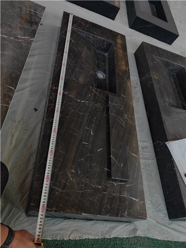 European Network Marble Natural Stone Bathroom Unit Sinks
