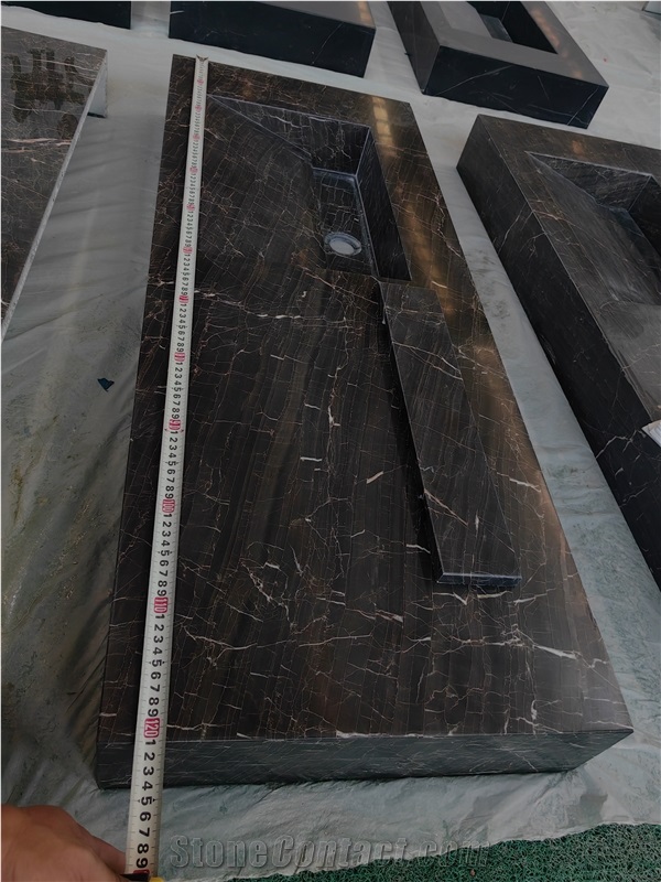European Network Marble Natural Stone Bathroom Unit Sinks