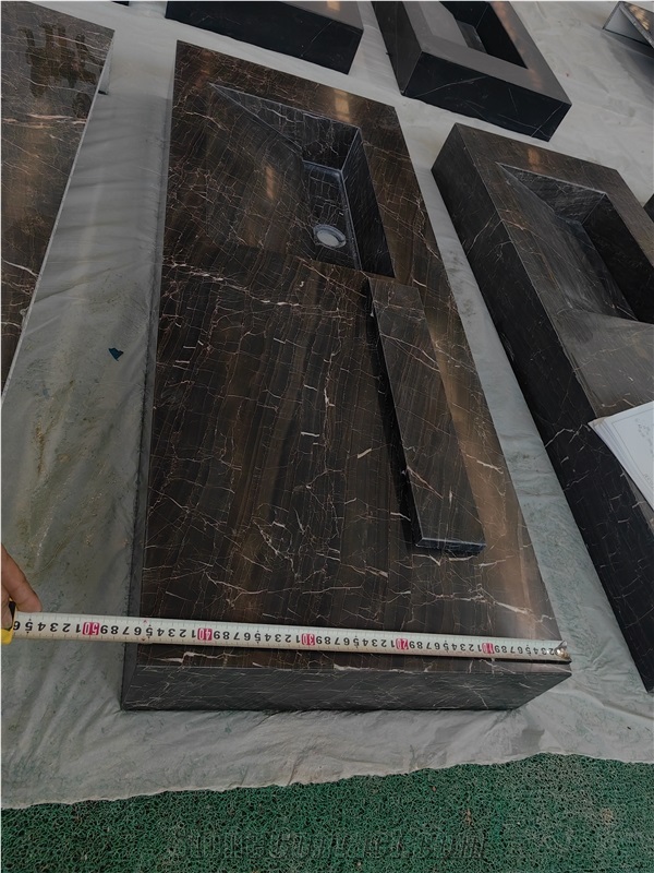 European Network Marble Natural Stone Bathroom Unit Sinks