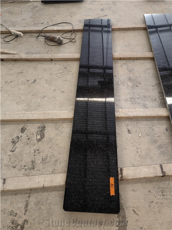 Goldtop Angola Black Granite  Wall Tiles