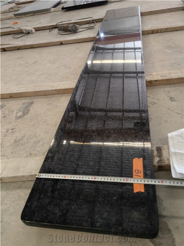 Goldtop Angola Black Granite  Wall Tiles