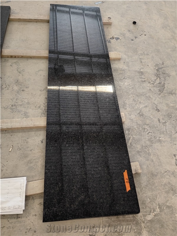 Goldtop Angola Black Granite  Wall Tiles