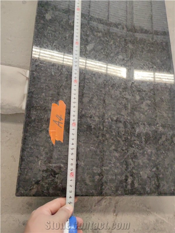 Goldtop Angola Black Granite  Wall Tiles