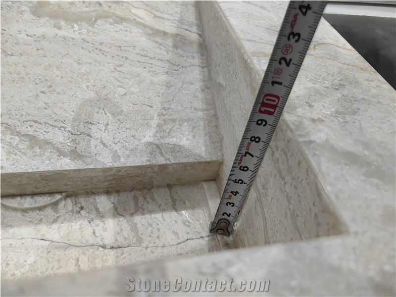 Goldtop Cappucino Marble Countertops Bath Top