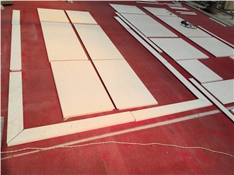 Goldtop Ivory White Cheese Limestone Tiles