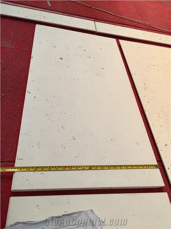 Goldtop Ivory White Cheese Limestone Tiles