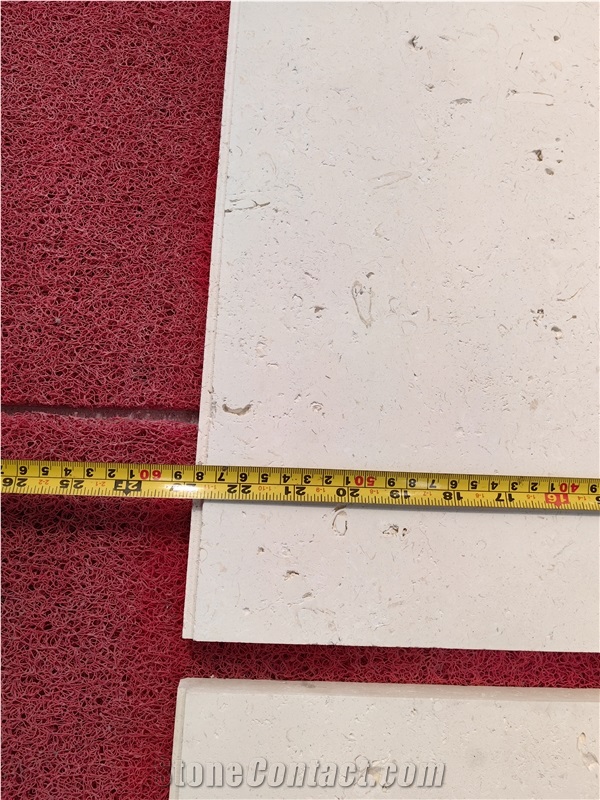 Goldtop Ivory White Cheese Limestone Tiles