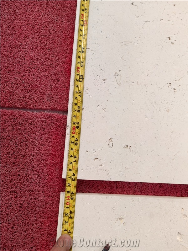 Goldtop Ivory White Cheese Limestone Tiles