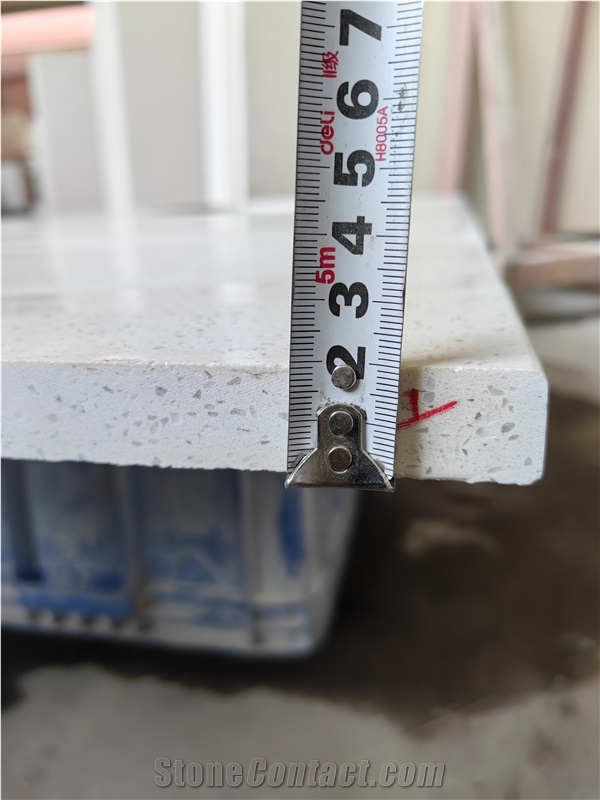 Goldtop White Limestone Modern Style Countertop
