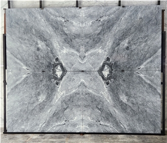 Persian Gray Crystalline Scatto Marble Slabs