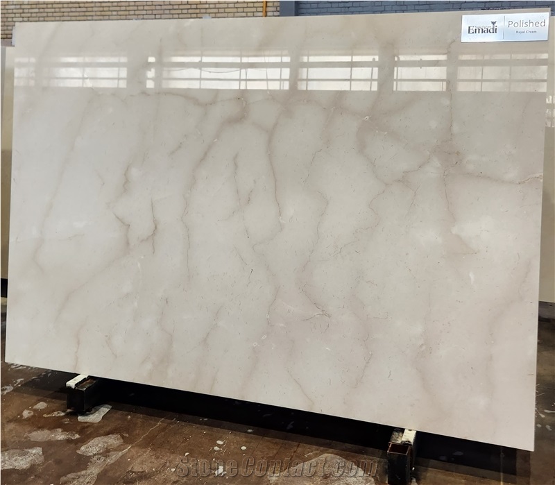 Royal Cream Marble Slabs