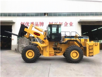 Provide Chinese 28 Ton To 30Ton Wheel Loader For Quarry Blocks Loading